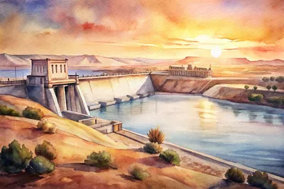 Aswan High Dam