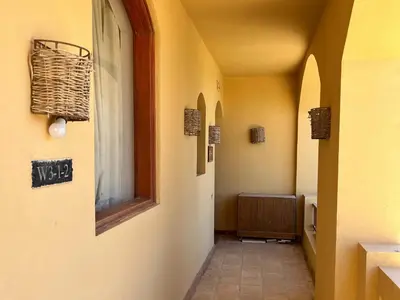 a hallway of a house with a hallway at Hurghada Concierge in EL-Gouna in Hurghada