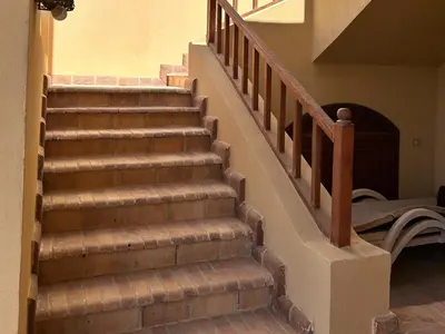 a set of stairs in a house at Hurghada Concierge in EL-Gouna in Hurghada