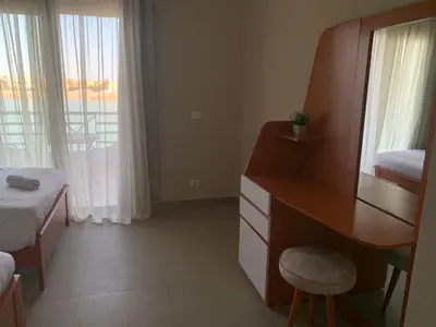 Gallery image of Luxurious Villa with Infinity Private Pool & Jacuzzi over Sabina Island's Lagoon in Hurghada