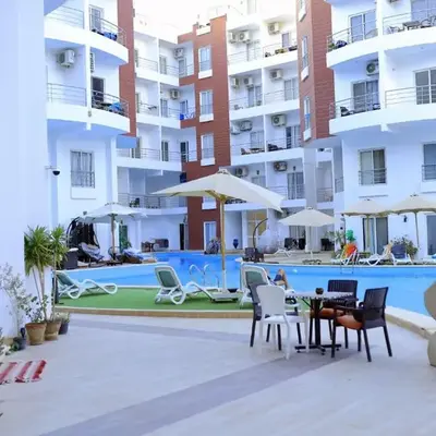 One bedroom apartment in Aqua palm resort before Al Gouna