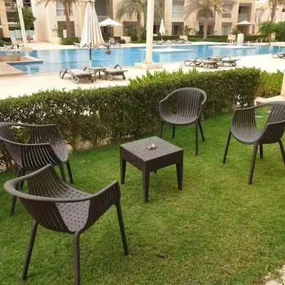 Mangroovy - Delicate 1BR Ground floor by the Pool
