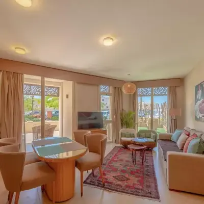 Fresh & Modern 1BR in El Gouna. Mangroovy Pool & Beach