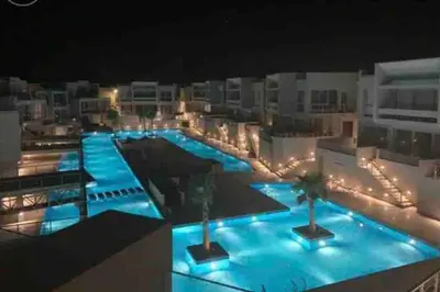 Gallery image of Gouna Pool view with rooftop living & BBQ grill in Hurghada