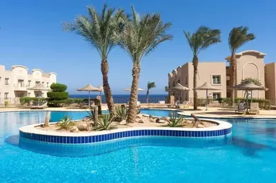 Gallery image of Luxury çhalet sunset pearl in Hurghada