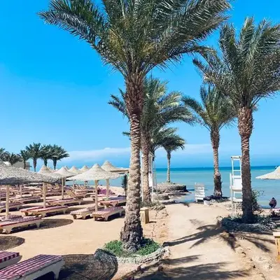 Apartment in el karma aqua beach resort hurghada near El gouna