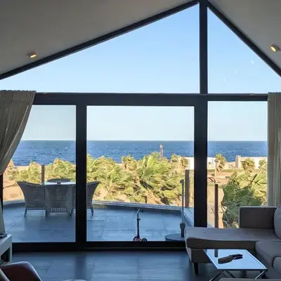 Sea & Golf Views 2BR Villa with Free Beach & Pool Access