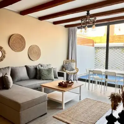 1BR villa - private heated pool in Bali ElGouna