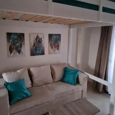 Ubytovani v novém resortu Aqua Tropical poblíž El Gouny