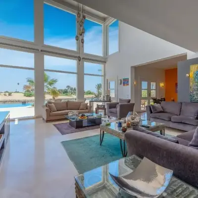 Golf Luxury villa with private pool