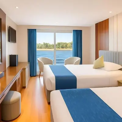 Five Star Deluxe River Kruz from Aswan to Luxor 3 Nights