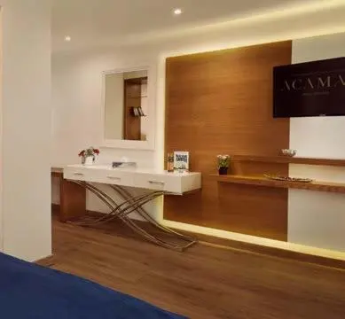 a bathroom with a sink and a mirror at Royal Cruise Aswan to Luxor 3 Night And visit the Nubian village in Luxor