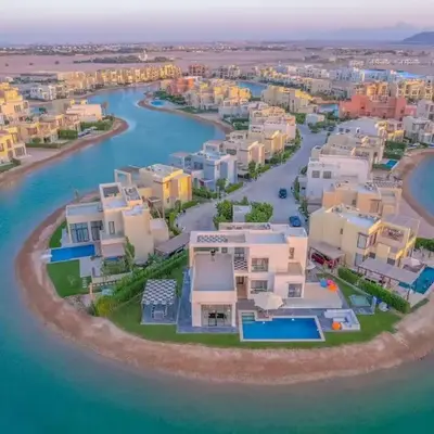 4BR Villa with Private Pool Tawila Lagoon El Gouna