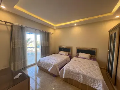 Gallery image of Luxury Apartment one bedroom at Mirage bay Resort & Aqua bark in Hurghada