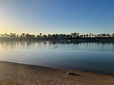 Gallery image of Luxury Apartment one bedroom at Mirage bay Resort & Aqua bark in Hurghada