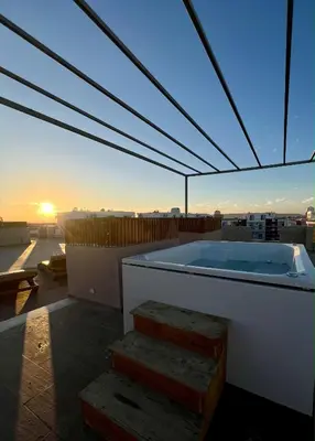 Gallery image of Aqua Palms Resort. Studio with private patio. C106 in Hurghada
