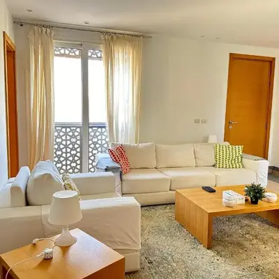 Bright & Lovely 2 Beds Apartment in Scarab Club