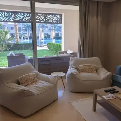 Mangroovy - 2BR Prodigious Ground Pool & Sea view