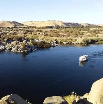 Gallery image of BAHI guest House غرب سهيل Nubian Village in Aswan
