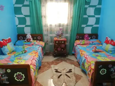 Gallery image of BAHI guest House غرب سهيل Nubian Village in Aswan