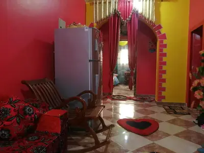 Gallery image of BAHI guest House غرب سهيل Nubian Village in Aswan