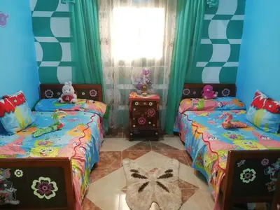 Gallery image of BAHI guest House غرب سهيل Nubian Village in Aswan