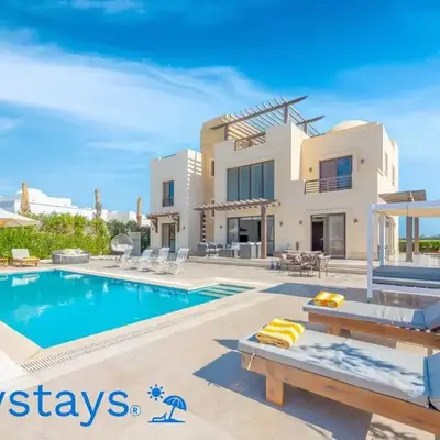 Ollystays Ancient Sands 4 BR Villa Heated Pool