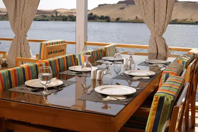 Gallery image of Ben's Dahabeya in Aswan