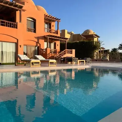 4BR Villa with Private Pool in Gouna