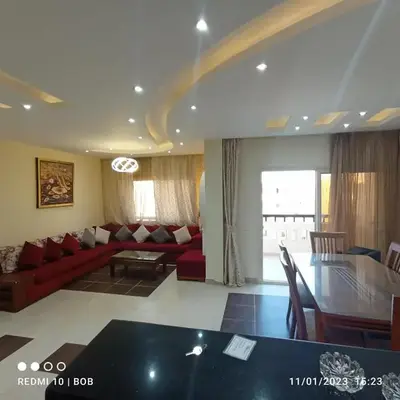Private 3 bdrm apartment at ElKarma Aqua Beach Reaort
