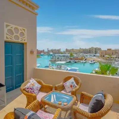 SeaView Penthouse with Roof in Marina El Gouna Egypt (Center)