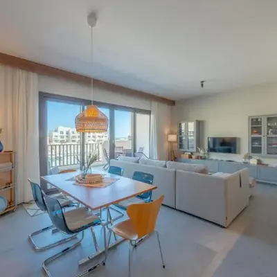 Boutique 2BR in Fanadir Marina - El Gouna. Lagoons & Red Sea