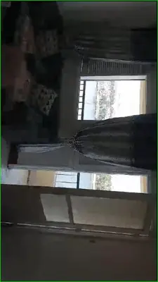 a view of a window in a room at 