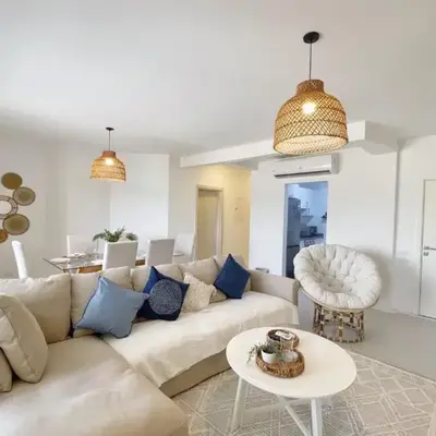 Charming & Beautifully Styled 3BDR Swan Lake Gouna