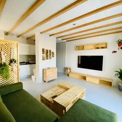 Rustic 1 BR-Apt@ Swanlake El Gouna !