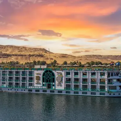 Sonesta Moon Goddess Cruise Ship From Luxor to Aswan - 04 & 07 nights Every Monday
