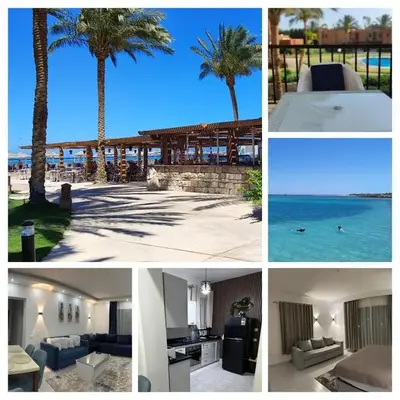 Apartment with services Stella Beach Resort 5 star Makadi bay Egypt