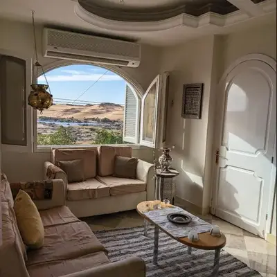 Aswan Nile view Family apartment