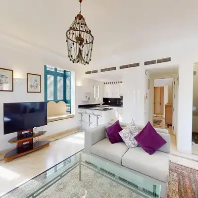 Stylish Apartment 3 Brooms MB1at Marina Abu-Tig with Marina View