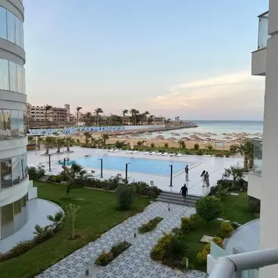 Luxury Seaview Apartment with Pool Scandic Resort Hurghada