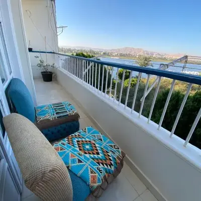 luxor Nile view duplex apartment