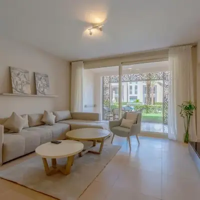 Pool Front 2BR in Mangroovy - El Gouna