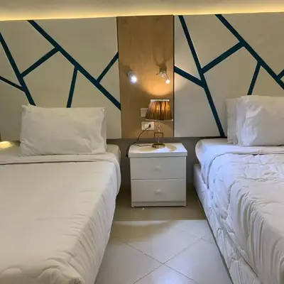 Private Room Hurghada for rent beach and pools included Not Valid for Locals