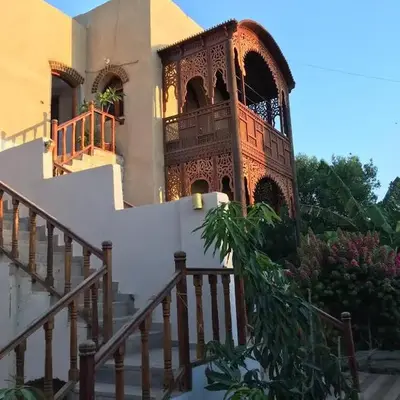 Garden view guest house