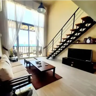 Designer Loft mit grandiosem Meerblick am roten Meer