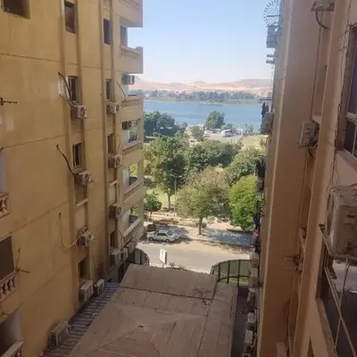 شقة مفروشة رائعة كورنيش النيل برج الرياض