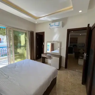 Chalet in mirage resort bay resort & aqua park