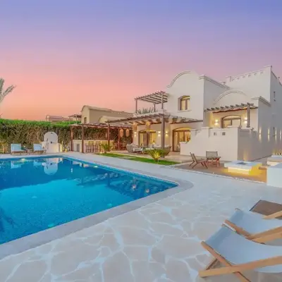 Stunning Luxurious 5 BR Villa at West Golf El Gouna