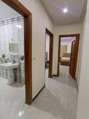 a bathroom with a sink and a mirror at Rosa Hotel Hurghada in Hurghada