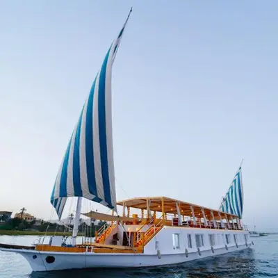 Turquoise Dahabiya